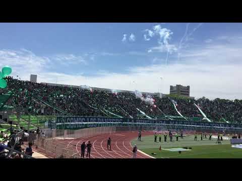 "Salida Santiago Wanderers â€˜Los Panzersâ€™ - Clásico Porteño 22/10/17" Barra: Los Panzers • Club: Santiago Wanderers