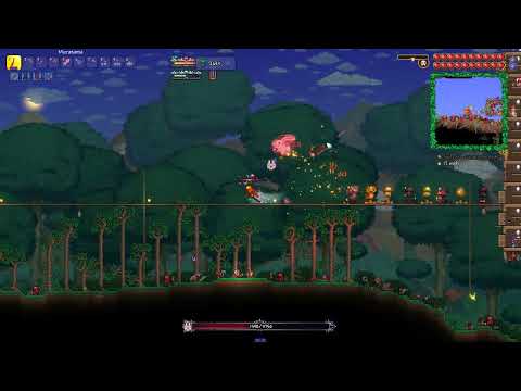 Terraria "Infernum/Overhaul" - Vs Lepus (Consolaria)