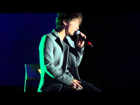Jonghyun's Solo, 'Nothing Better'- SHINee in London [03.11.11]