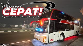 Download lagu LUXURY BUS RELIABLE NIGHT DEPARTURE TIME‼️😍 - Trip Mahardika | Wonogiri - Bekasi Part 1 mp3