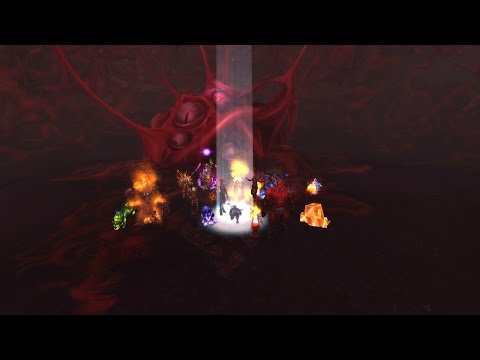 WoW - Il'gynoth The Heart of Corruption H TeN Raid Boss