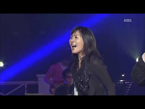 정수라 - '환희'  [콘서트7080, 2006] | Jung Soo-ra - 'Delight'