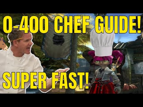 Guild Wars 2 | 0 - 400 Chef guide! - FAST, EASY and TO THE POINT! 2026