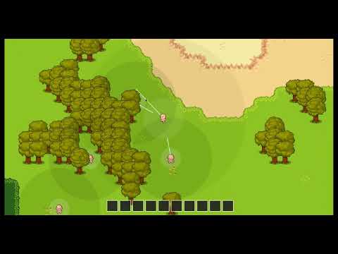 [Python3.9][Pygame] TopDown RPG TileMap game ! Confined Island v0.0.9a