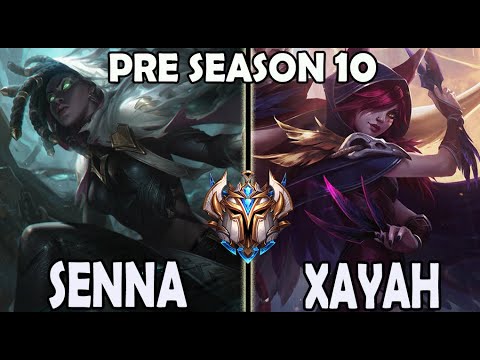 Senna vs Xayah ADC Rank #15 Challenger NA