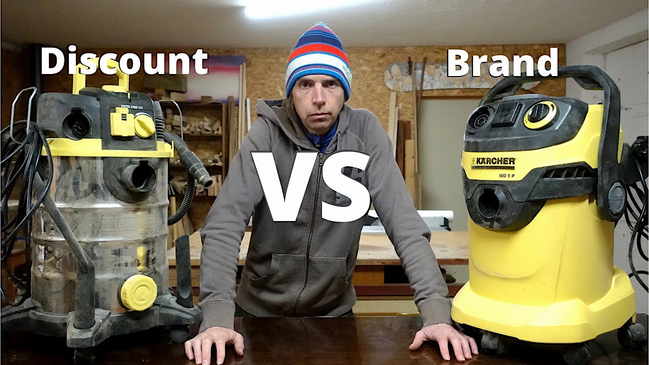 Parkside PNTS 1500 C4 VS Kärcher WD 5 P Which one is better