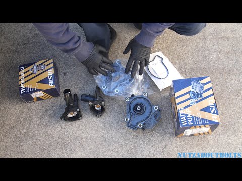 2010-2015 Toyota Prius Water Pump and Thermostat Replacement