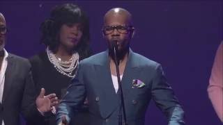 Kirk Franklin Gives Moving Speech & Prayer for Our Nation at the Dove Awards