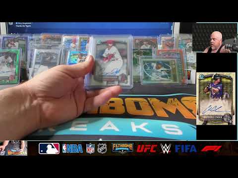 PART 2 - 2025 Bowman 5 Case Pick Your Player Break! A4313