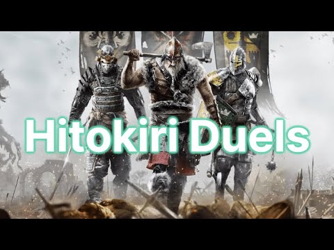 I ❤️ Light Spammers! - Hitokiri Duels - For Honor