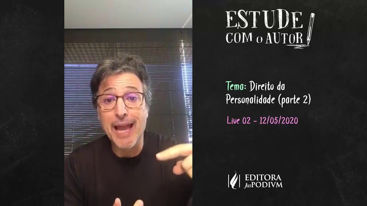 Estude com o Autor - Nelson Rosenvald - Live 02