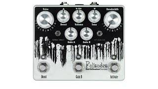 EarthQuaker Devices Palisades Mega Ultimate Maximum Overdrive Classic