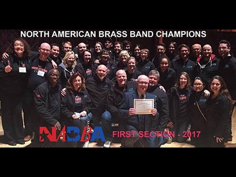 Weston Silver Band: Voyage to Worlds Unknown (Peter Graham) NABBA Championships 2017