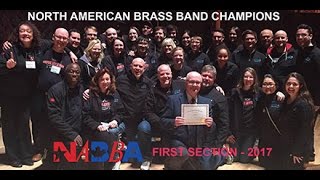 Weston Silver Band: Voyage to Worlds Unknown (Peter Graham) NABBA Championships 2017