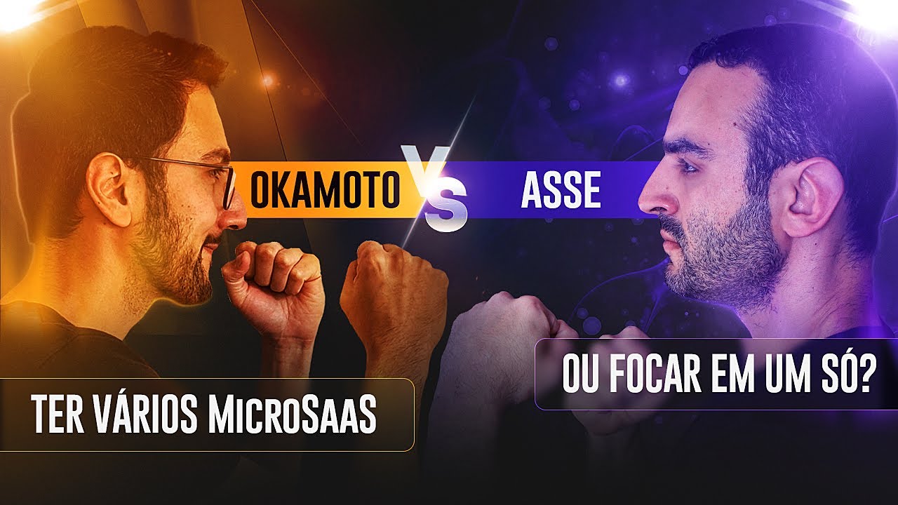 Ter vários MicroSaaS ou focar em 1 só? Qual dá mais dinheiro? | ENTREVISTA COM BRUNO OKAMOTO