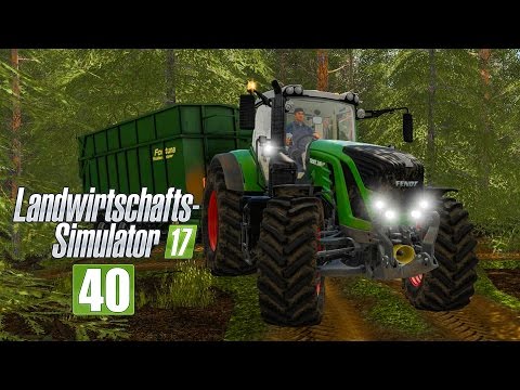 LS17 Forst #40 - Förderbandanlagen-Planung! I LANDWIRTSCHAFTS-SIMULATOR 17 FORST-Projekt