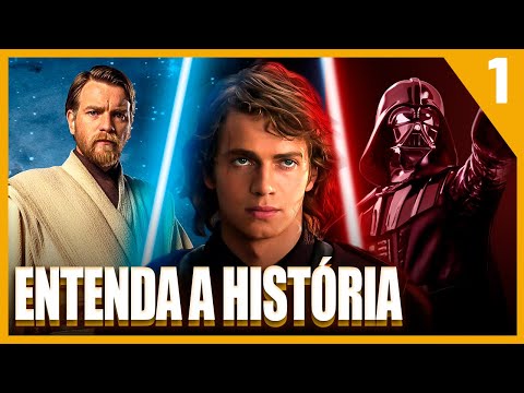 Saga Star Wars | Entenda a História dos Filmes | PT.1