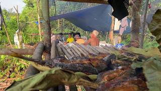Download lagu Petualangan Fishing Camping Trip Menjelajah Hutan Rimba Hulu Sungai Dengan Perahu mp3