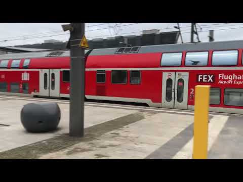 DB Regionalzug Berlin 12/22 Trainspotting Deutsche Bahn DB Regio Train Germany