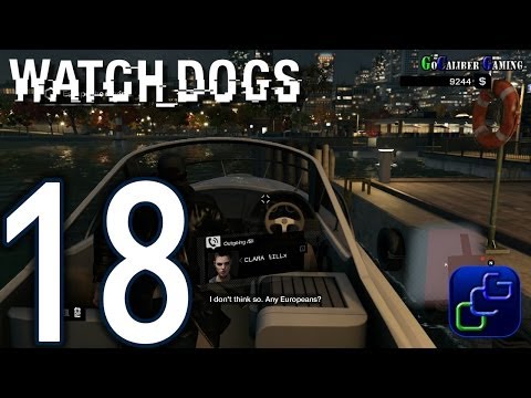 Watch Dogs Walkthrough Ultra PC - Part 18 - Act 2 (II): Breadcrum