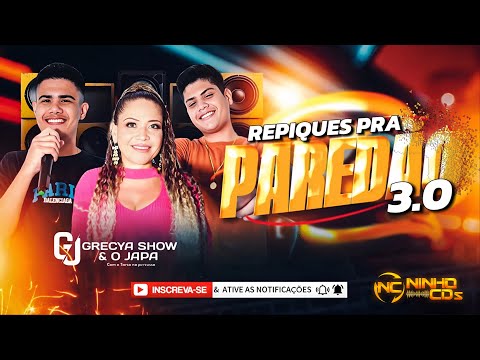 GRECYA SHOW E O JAPA - REPERTÓRIO NOVO JUNHO 2025  PISEIRO COM REPIQUES PRA PAREDÃO - ​⁠@NINHOCDs