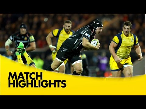 Exeter Chiefs v Worcester Warriors - Aviva Premiership Rugby 2016-17
