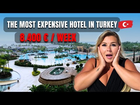 The most expensive Turkish hotel: incredible luxury or expensive mistake?