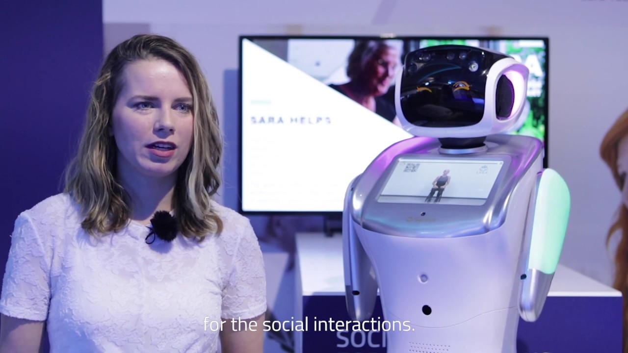 SARA - Social & Autonomous Robotic health Assistant