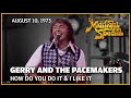 How Do You Do It & I Like It - Gerry and the Pacemakers | The Midnight Special