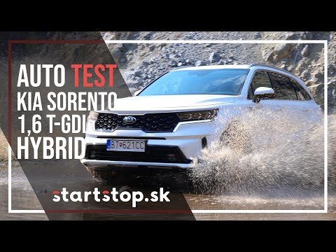 2021 KIA Sorento 1.6 T-GDi HEV Hybrid - Startstop.sk - TEST obrazok