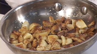 Roasted Garlic Cloves (browned)