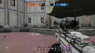 【R6S】大会  2回戦目