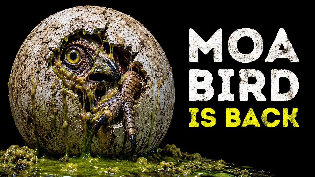 Giant Extinct Bird Is Being Brought Back to Life