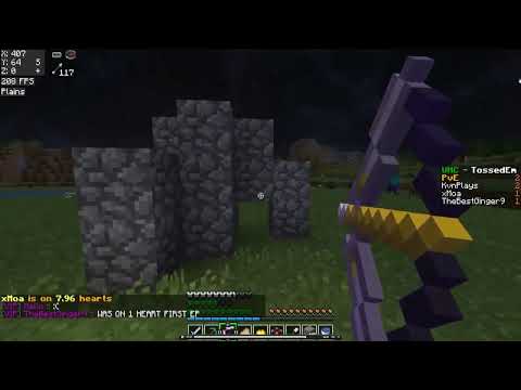 Block Chaos UHC S7 AsianWiz vs xMoa fight (reupload)