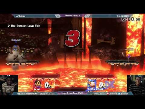The Break #300   SSB4 W3   LoF Keitaro VS TSB MOOSE17