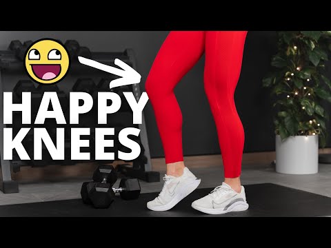 KNEE FRIENDLY LEG DAY | 20 minute at home dumbbell workout