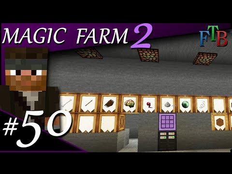 Mob Farm with Storage | Magic Farm 2 | Ep.50