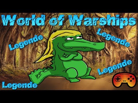 Krom die LEGENDE ist zurück!!! #1350 in World of Warships Gameplay auf Deutsch