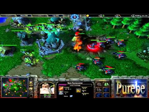 The War Cast - Remind (NE) vs Infi (HU)  - G1 - WC3 #106