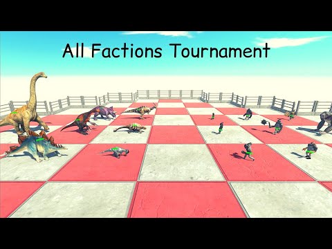 All Factions Tournament ARBS | Animal Revolt Battle Simulator
