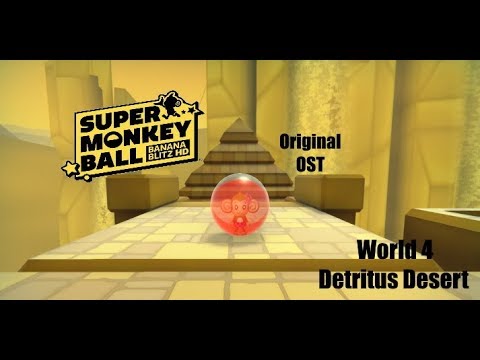 Super Monkey Ball: Banana Blitz HD - World 4 Detritus Desert (Original OST) PC