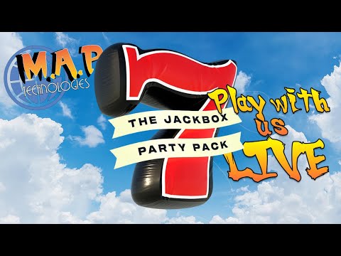 Play Jackbox Party Pack 7 With US