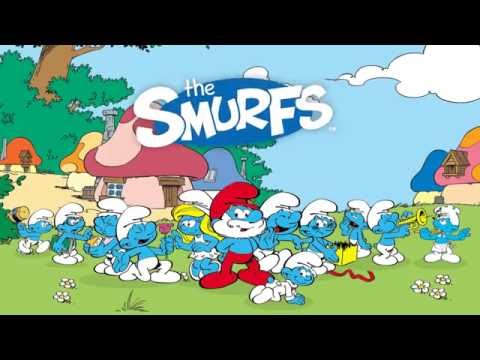 Smurfs and the four seasons Video