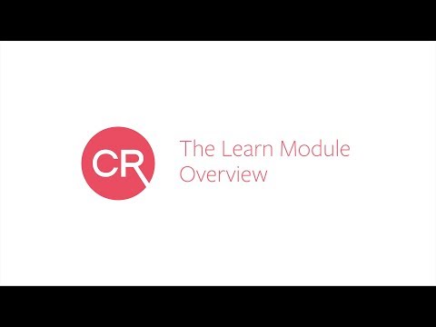Centralreach The Learn Module Overview