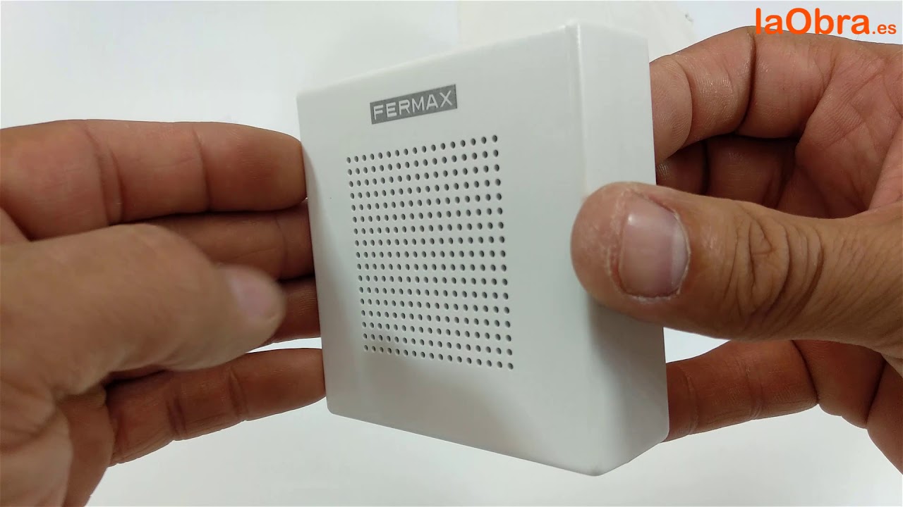 Unboxing Prolongador llamada teléfono Fermax