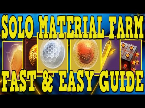 DESTINY 2 | THE ULTIMATE SOLO MATERIAL FARMING GUIDE - FAST UPGRADE & CRAFTING MATERIALS!!!