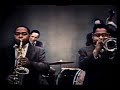 Charlie Parker & Dizzy Gillespie, "Hot House" at DuMont Television, February 24, 1952 (in color)