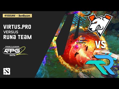 Der Verlierer ist raus! Virtus.pro vs. Runa Team – Highlights | FISSURE Playground 2 – DOTA