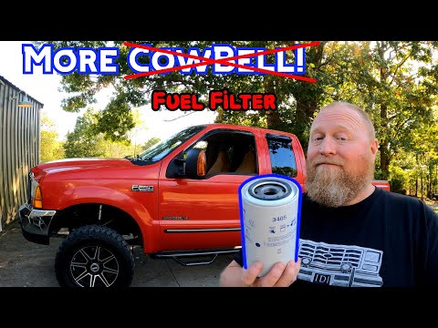 Further Filtering Fuel In A Ford F250 7.3 Diesel - Project F2Hooptie