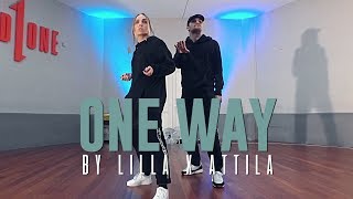 6LACK "ONE WAY" Choreography by Lilla Radoci x Attila Bohm